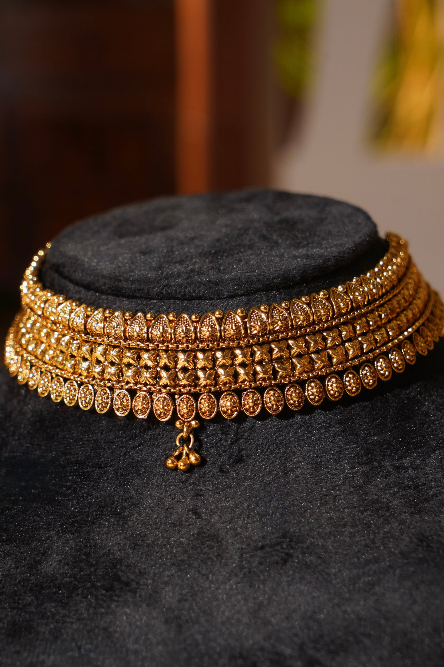 EISHA- Antique Choker Set