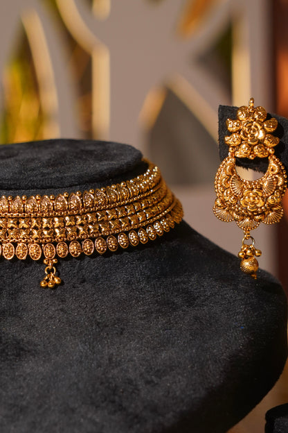 EISHA- Antique Choker Set