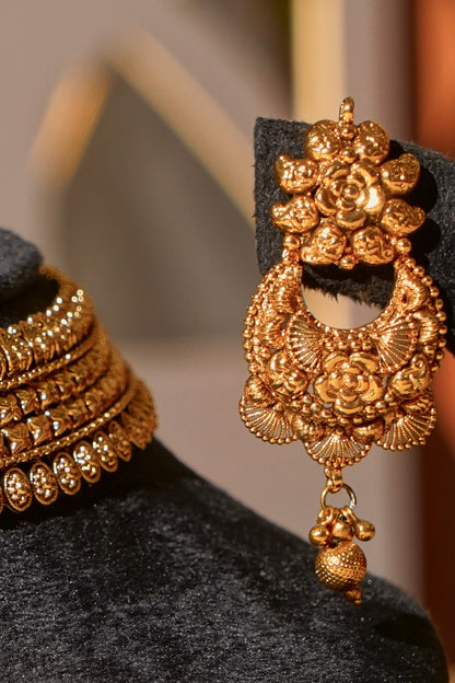 EISHA- Antique Choker Set