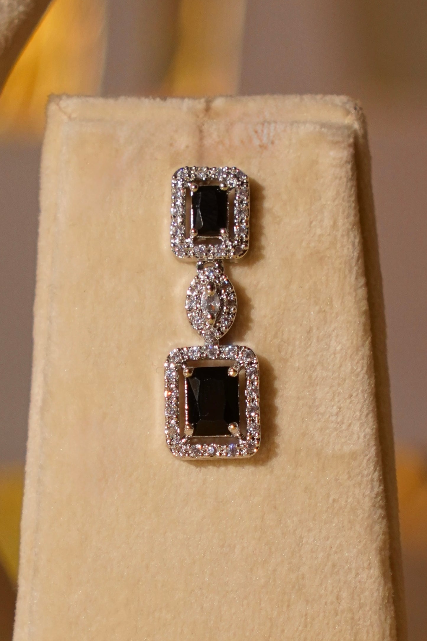 LIANA- AD Diamanté Necklace Set