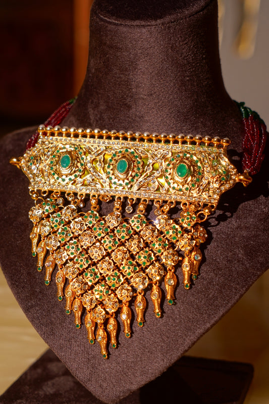 MIYA- Gold Choker
