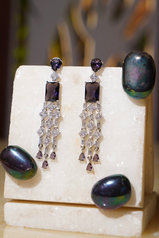 NOORJAHAN- AD Statement Earrings