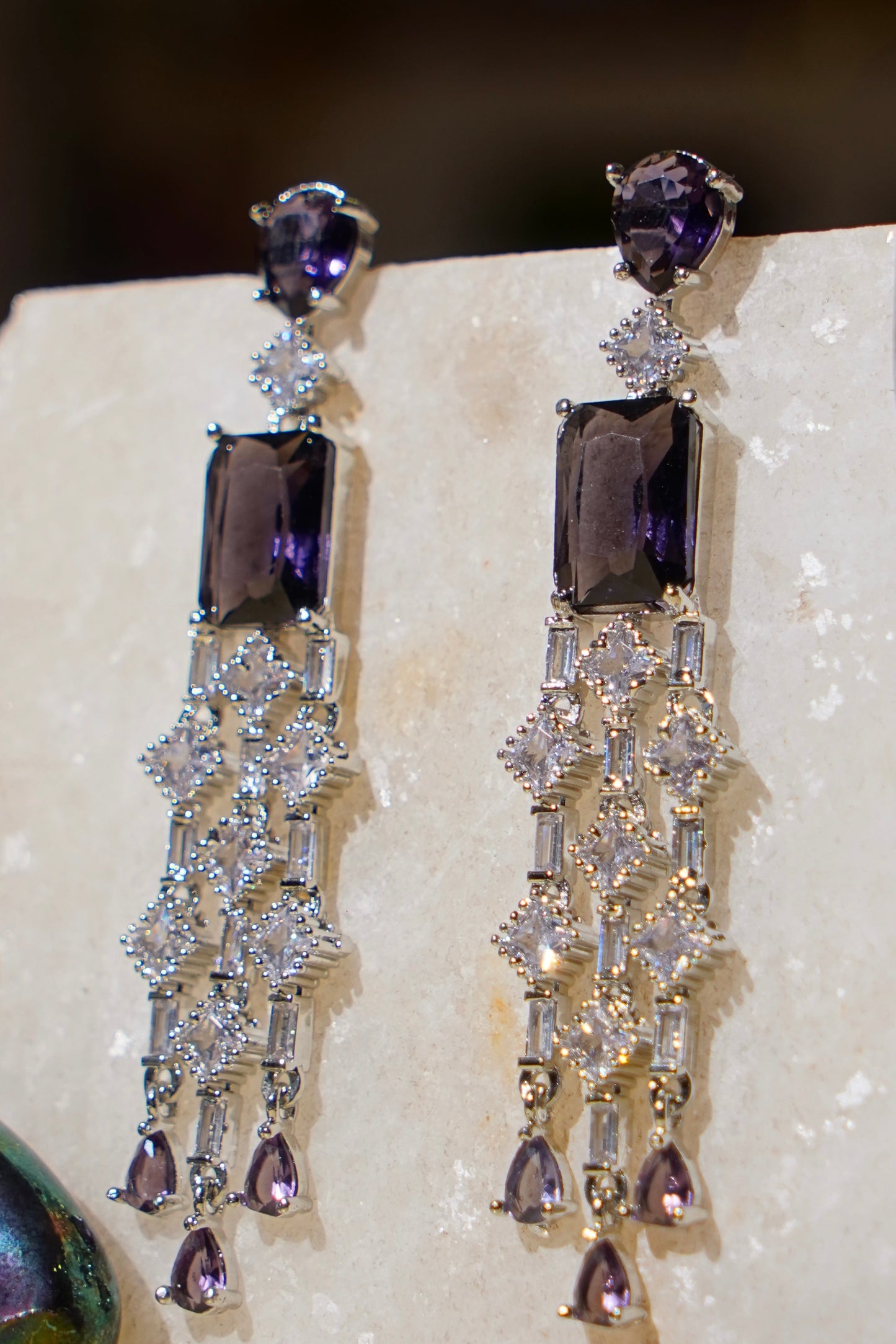 NOORJAHAN- AD Statement Earrings