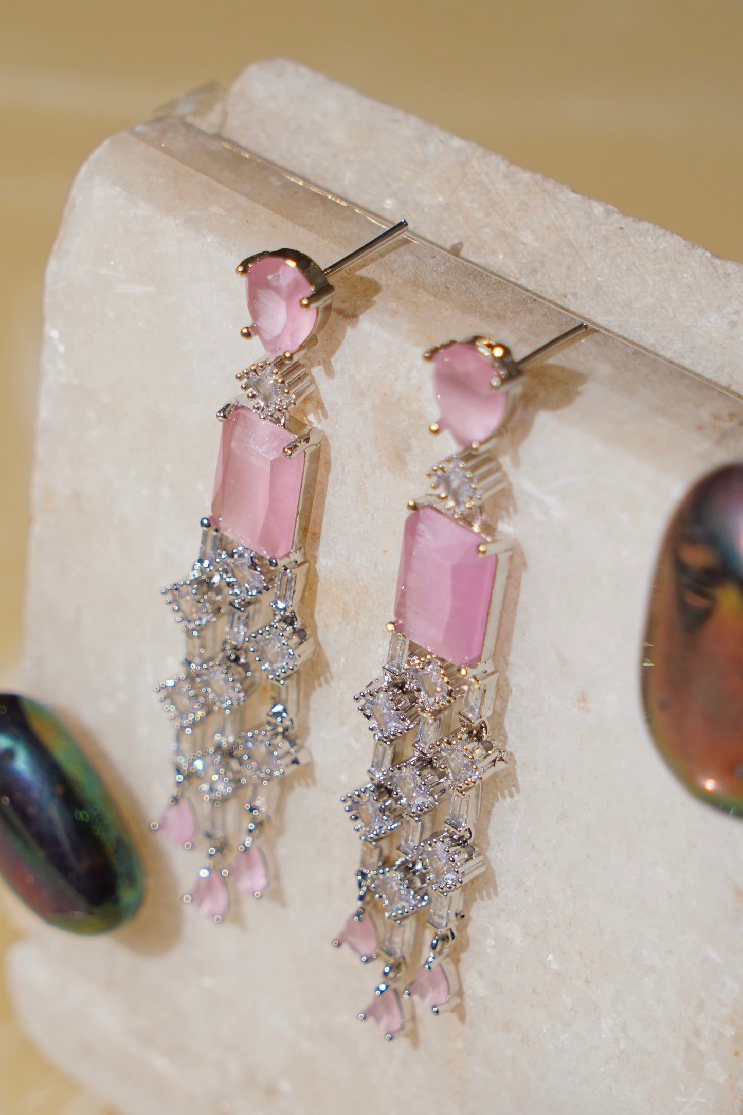 NOORJAHAN- AD Statement Earrings