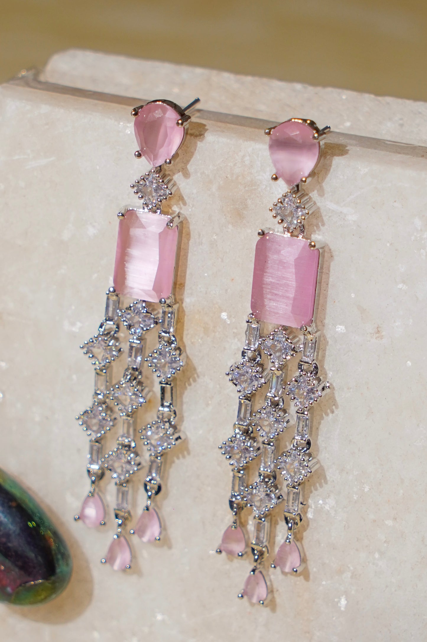NOORJAHAN- AD Statement Earrings