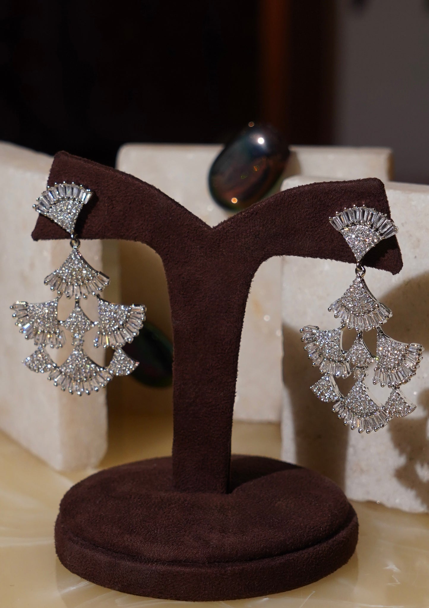 SONIA- AD Statement Earrings