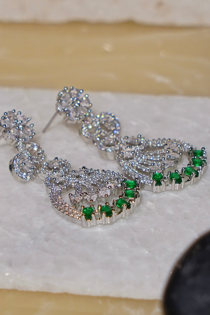 ZARI- AD Statement Earrings