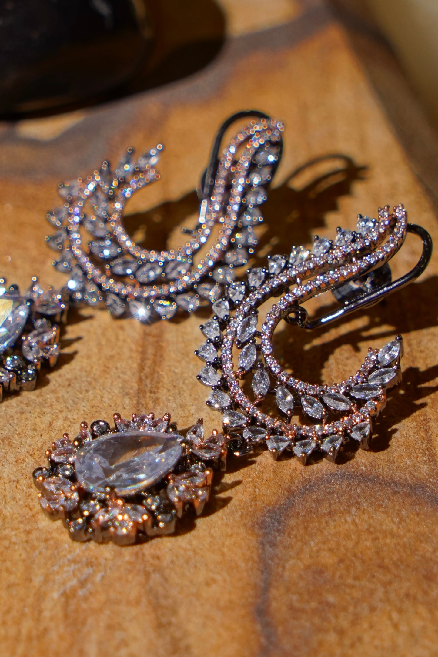LEHAR- AD Statement Earrings
