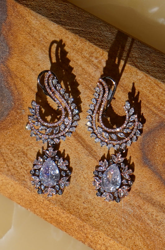 LEHAR- AD Statement Earrings