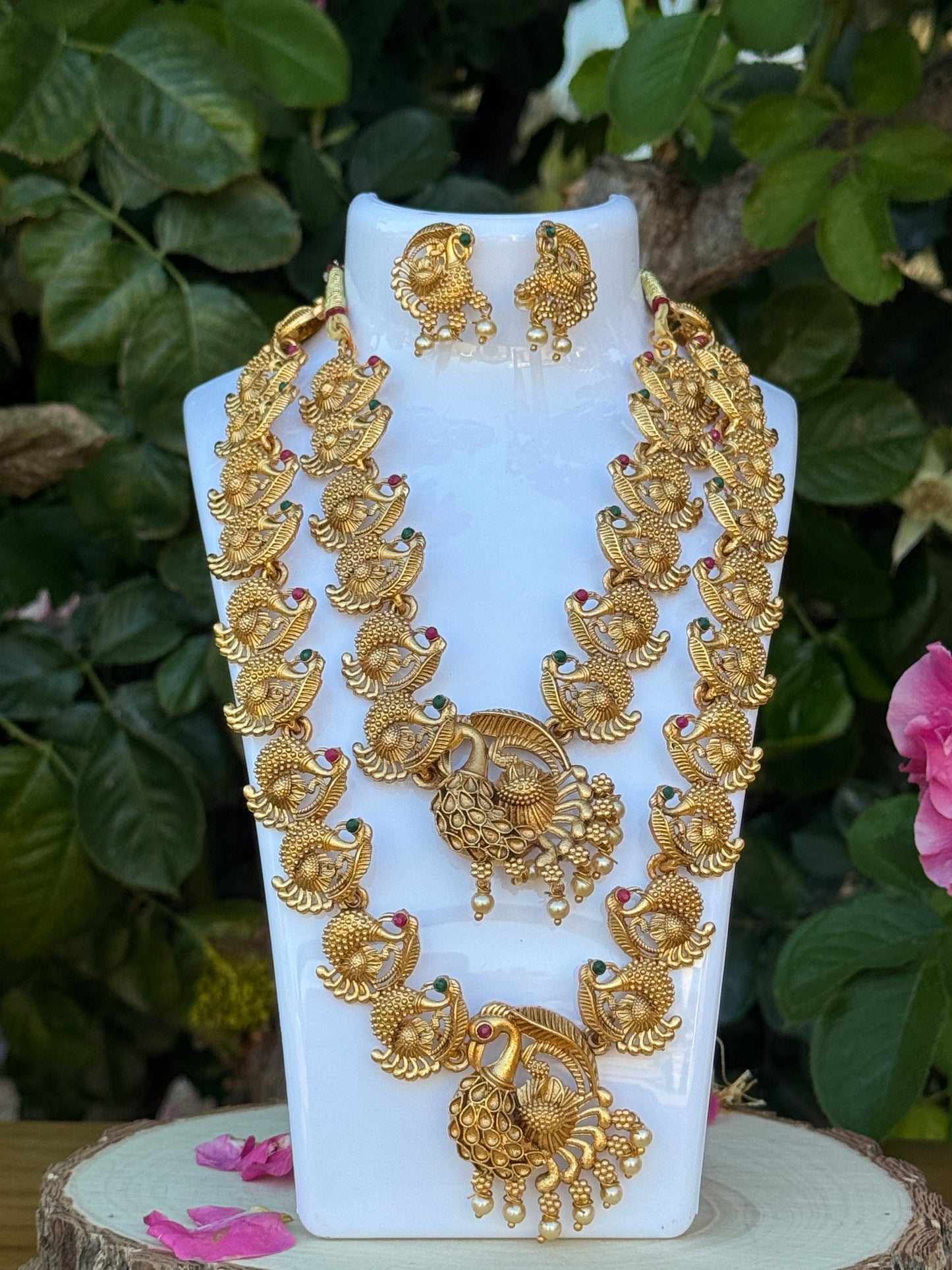 MEHER- Antique Double Layer Set
