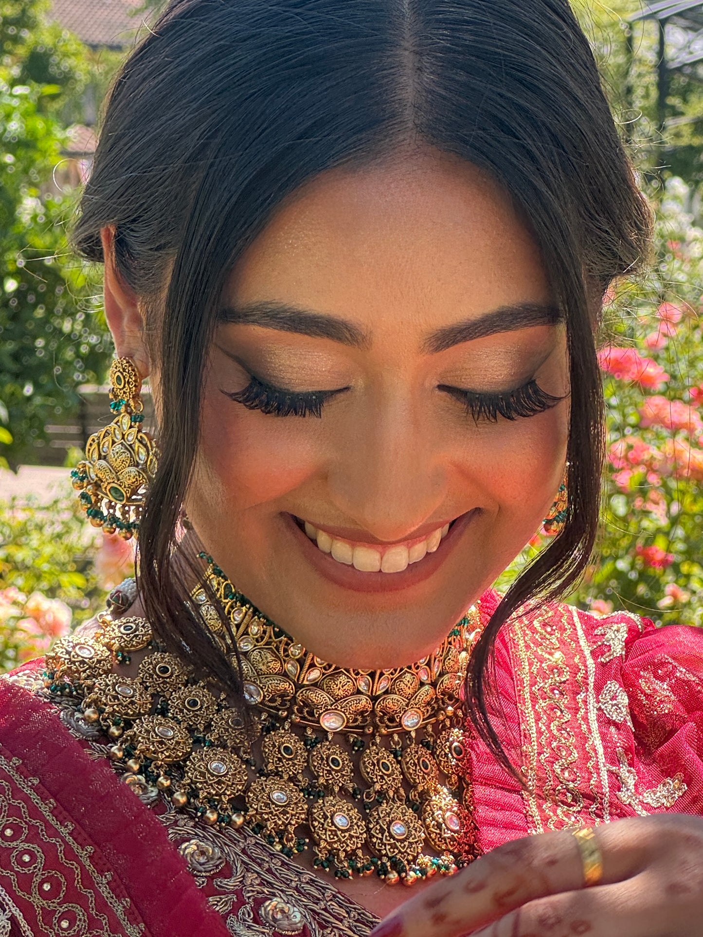 AMREEN- Antique Bridal Set