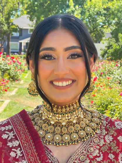 AMREEN- Antique Bridal Set