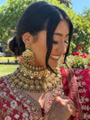 AMREEN Antique Bridal Set, view 2 — AFREEN by toor