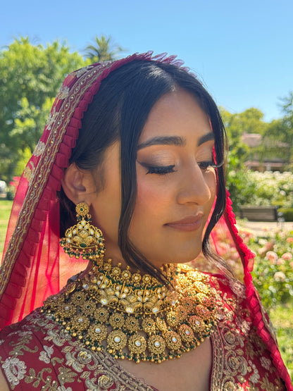 AMREEN- Antique Bridal Set