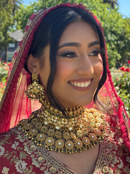 AMREEN- Antique Bridal Set
