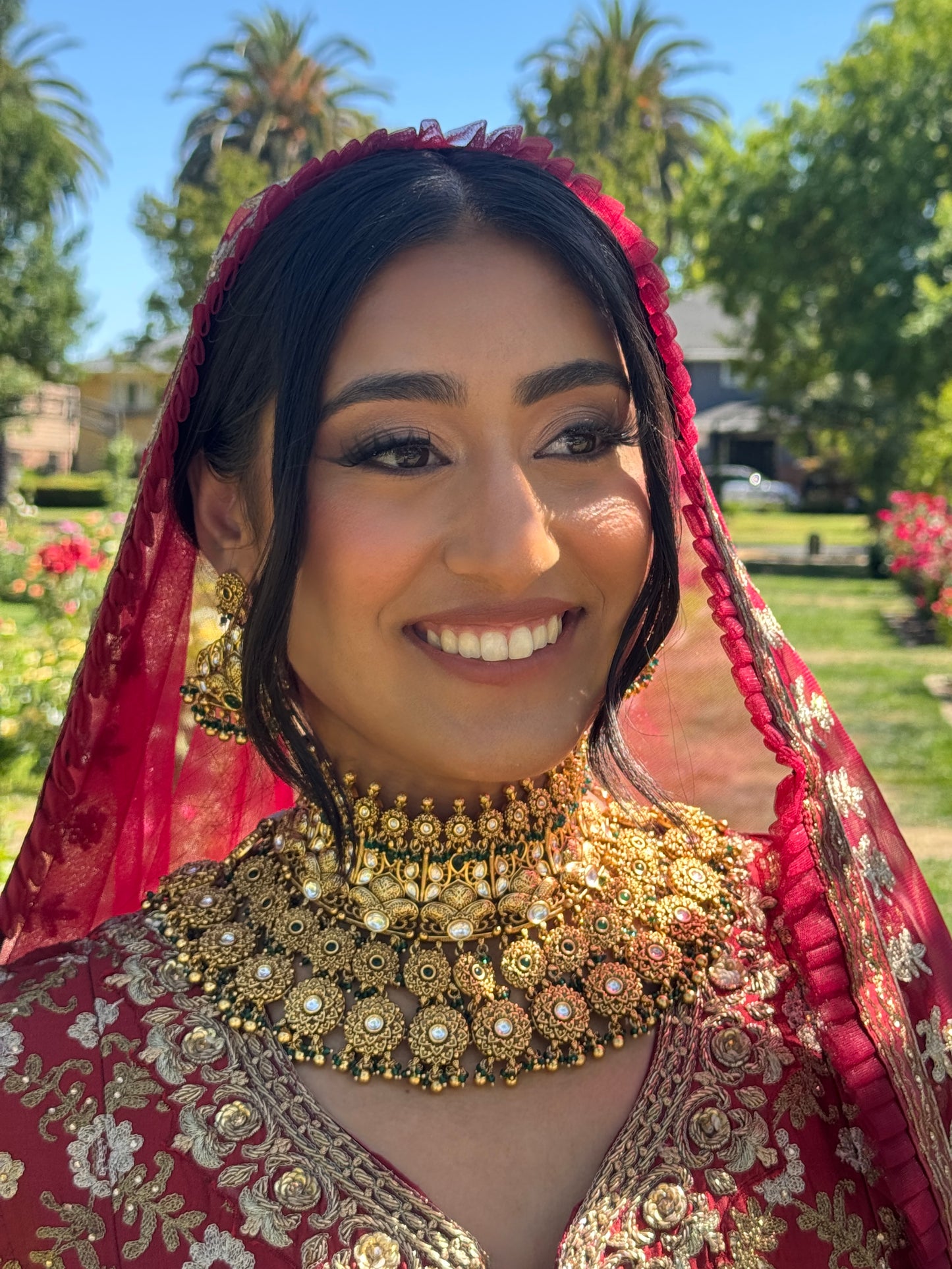 AMREEN- Antique Bridal Set