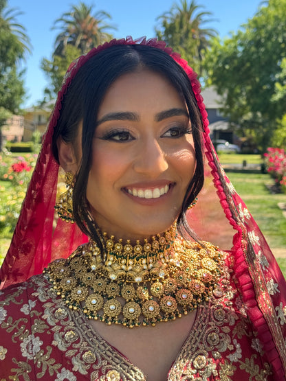 AMREEN- Antique Bridal Set