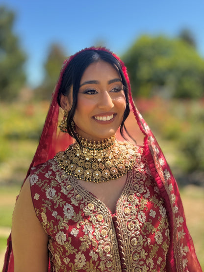 AMREEN- Antique Bridal Set