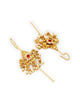 JIYA- Floral Ear Cuff Earrings
