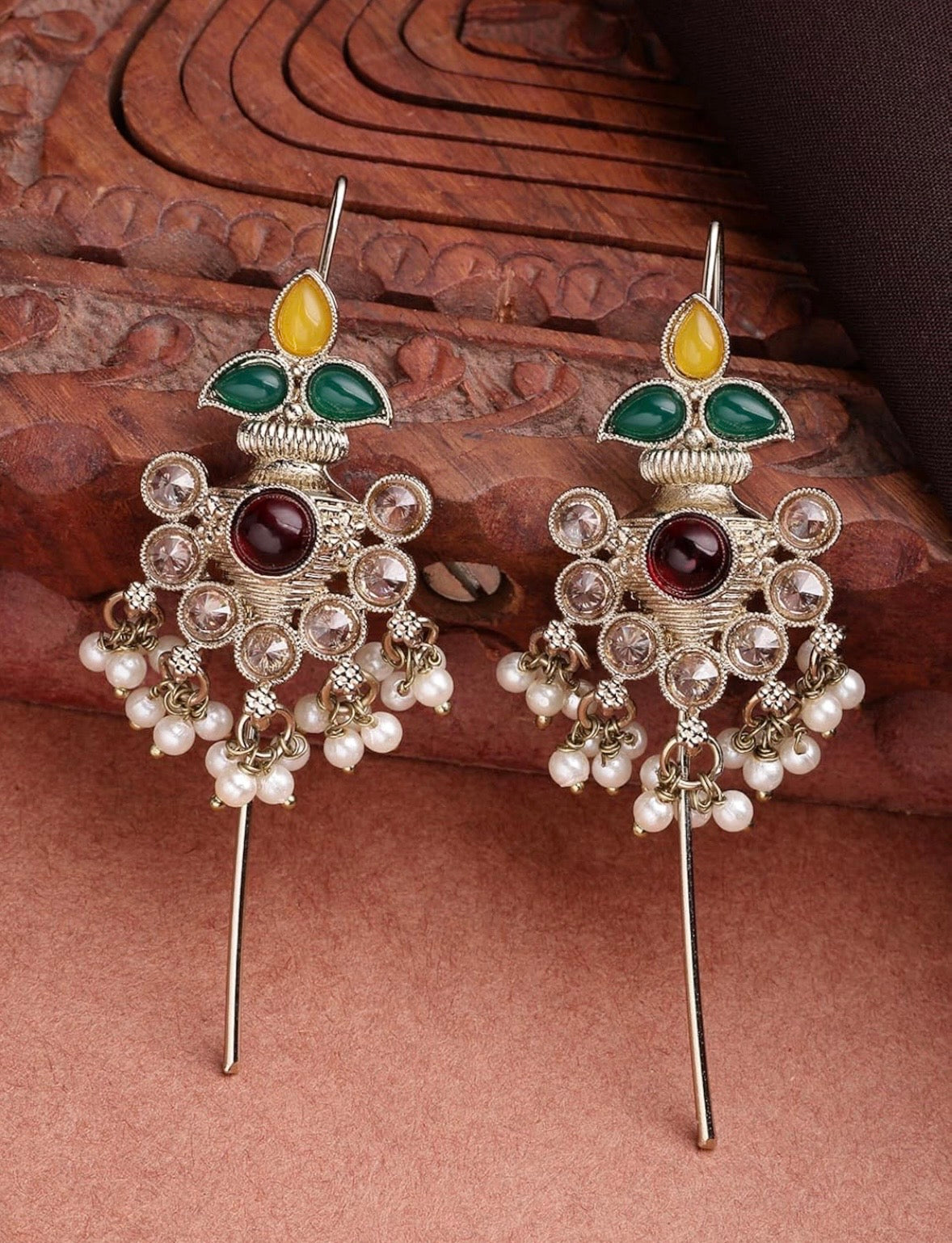 MEHTAB- Ear Cuff Earrings