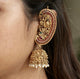 GINY- Peacock Jhumka Earrings