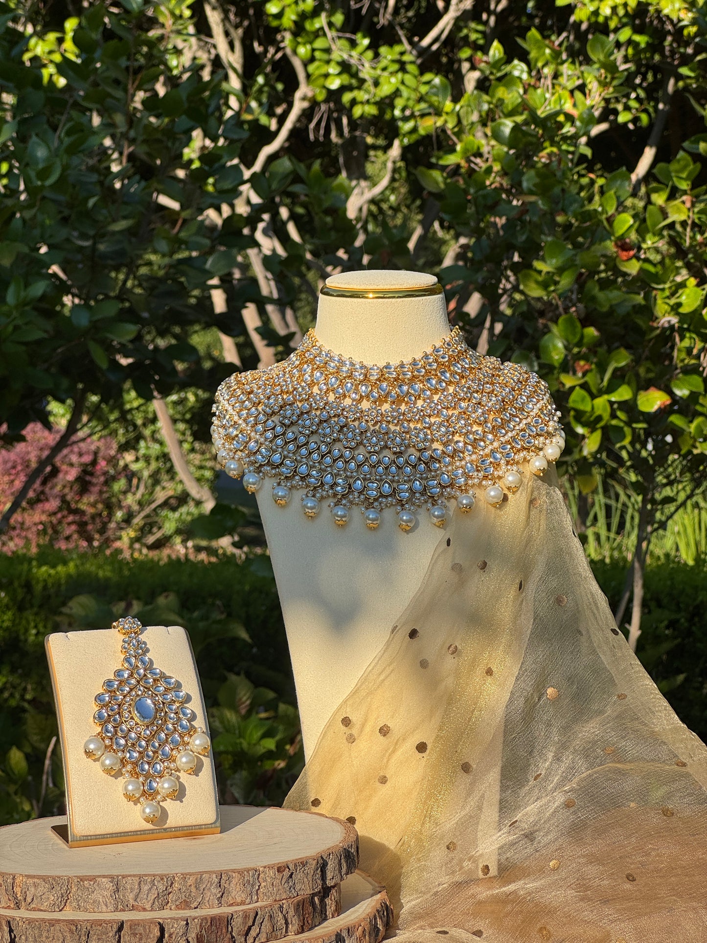MIA- Kundan Bridal Set