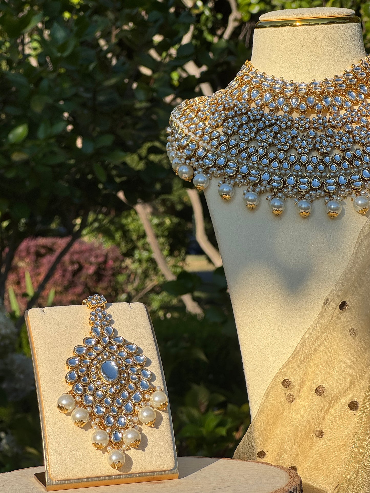MIA- Kundan Bridal Set