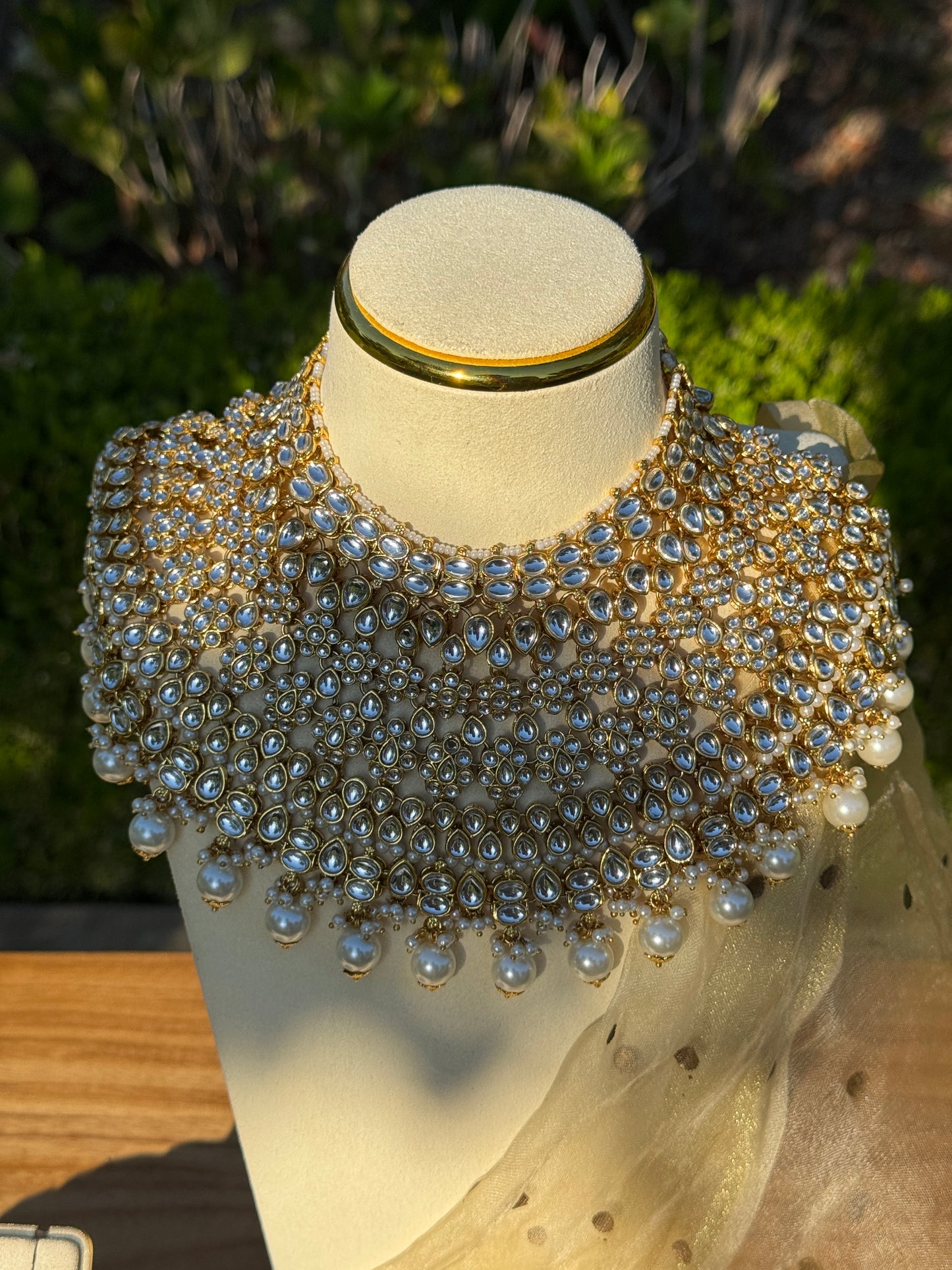 MIA- Kundan Bridal Set