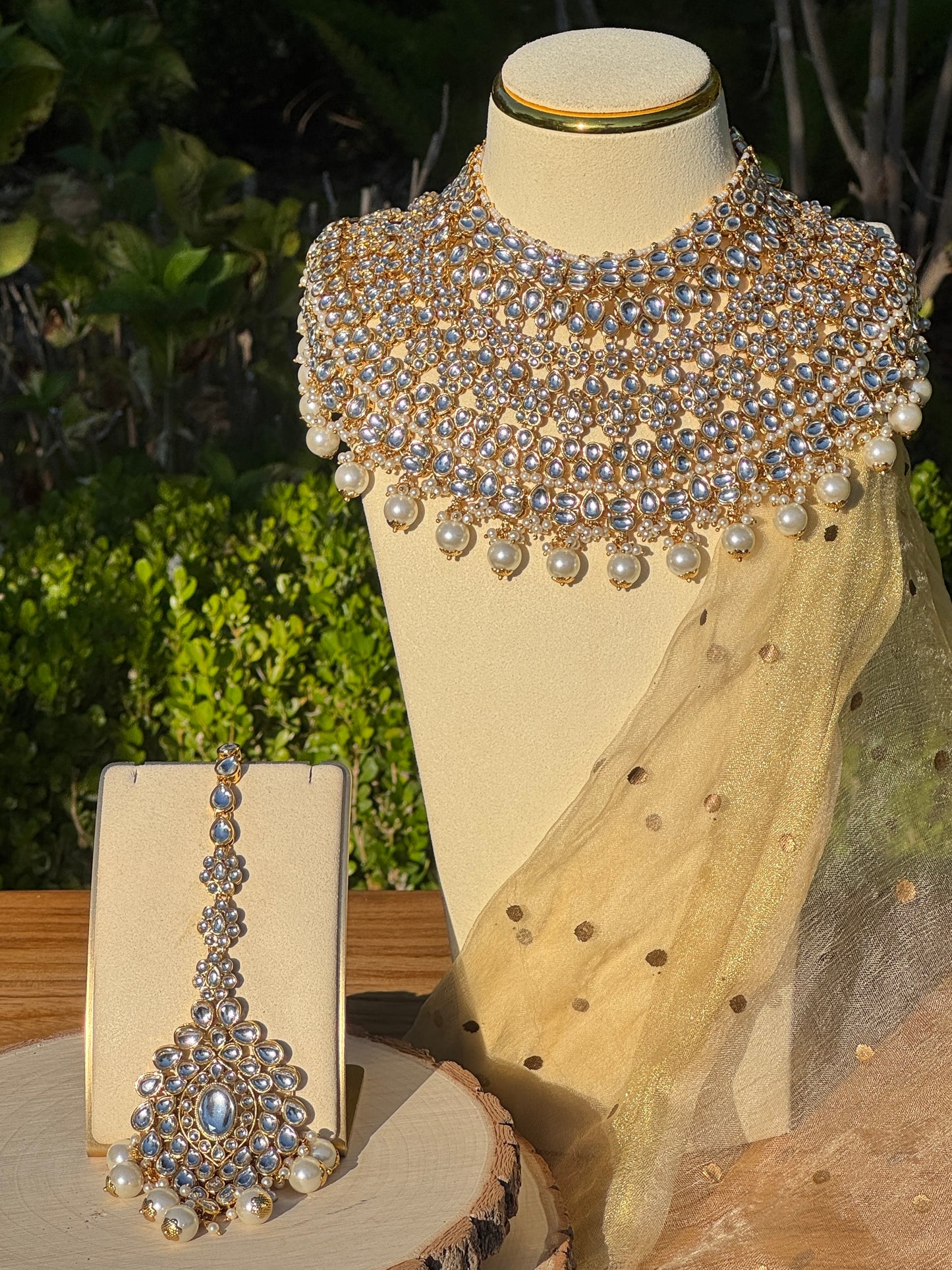 MIA- Kundan Bridal Set