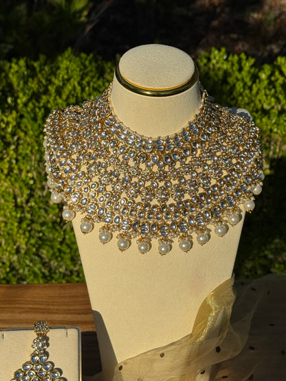 MIA- Kundan Bridal Set