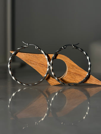 IRIS Hoop Earrings — AFREEN by toor