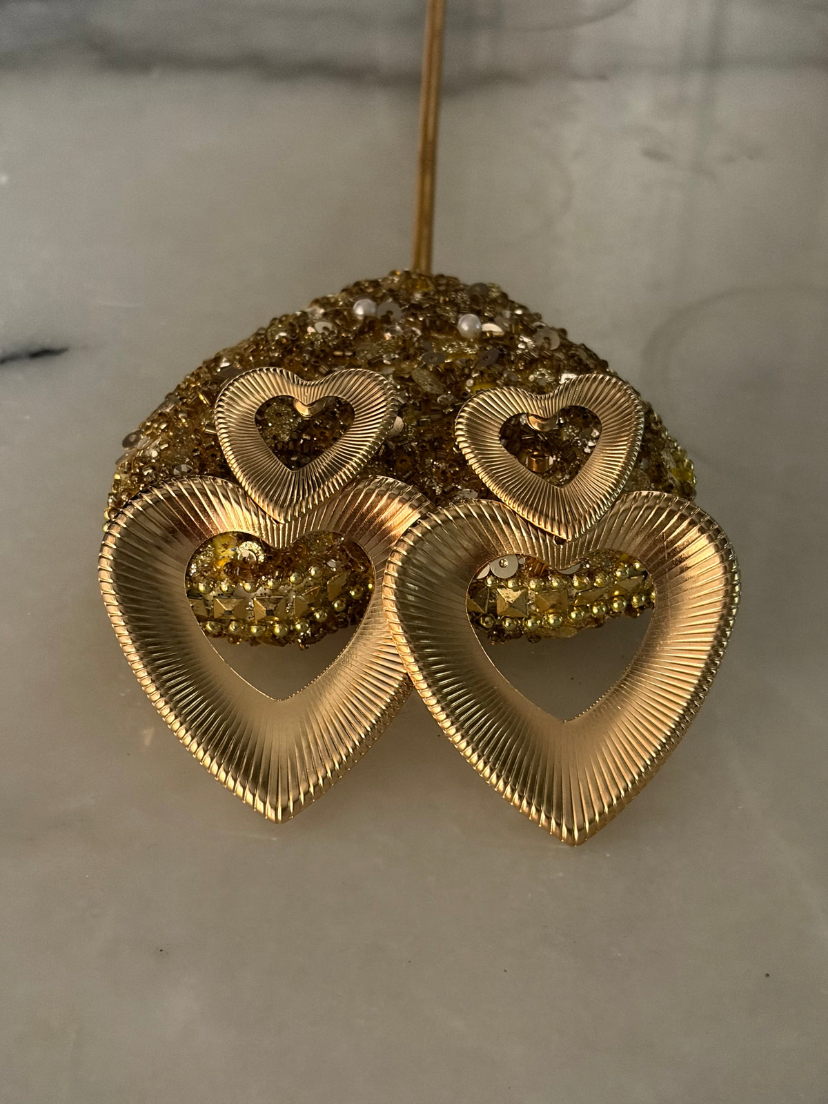 SIENNA Heart Earrings — AFREEN by toor