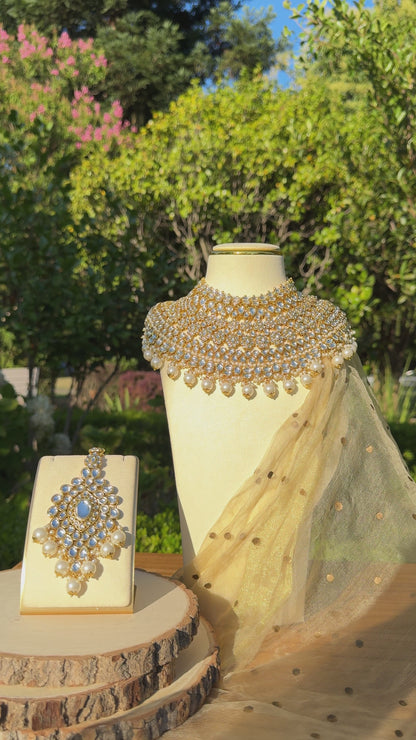 MIA- Kundan Bridal Set