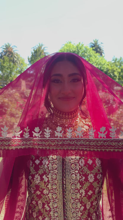 AMREEN- Antique Bridal Set